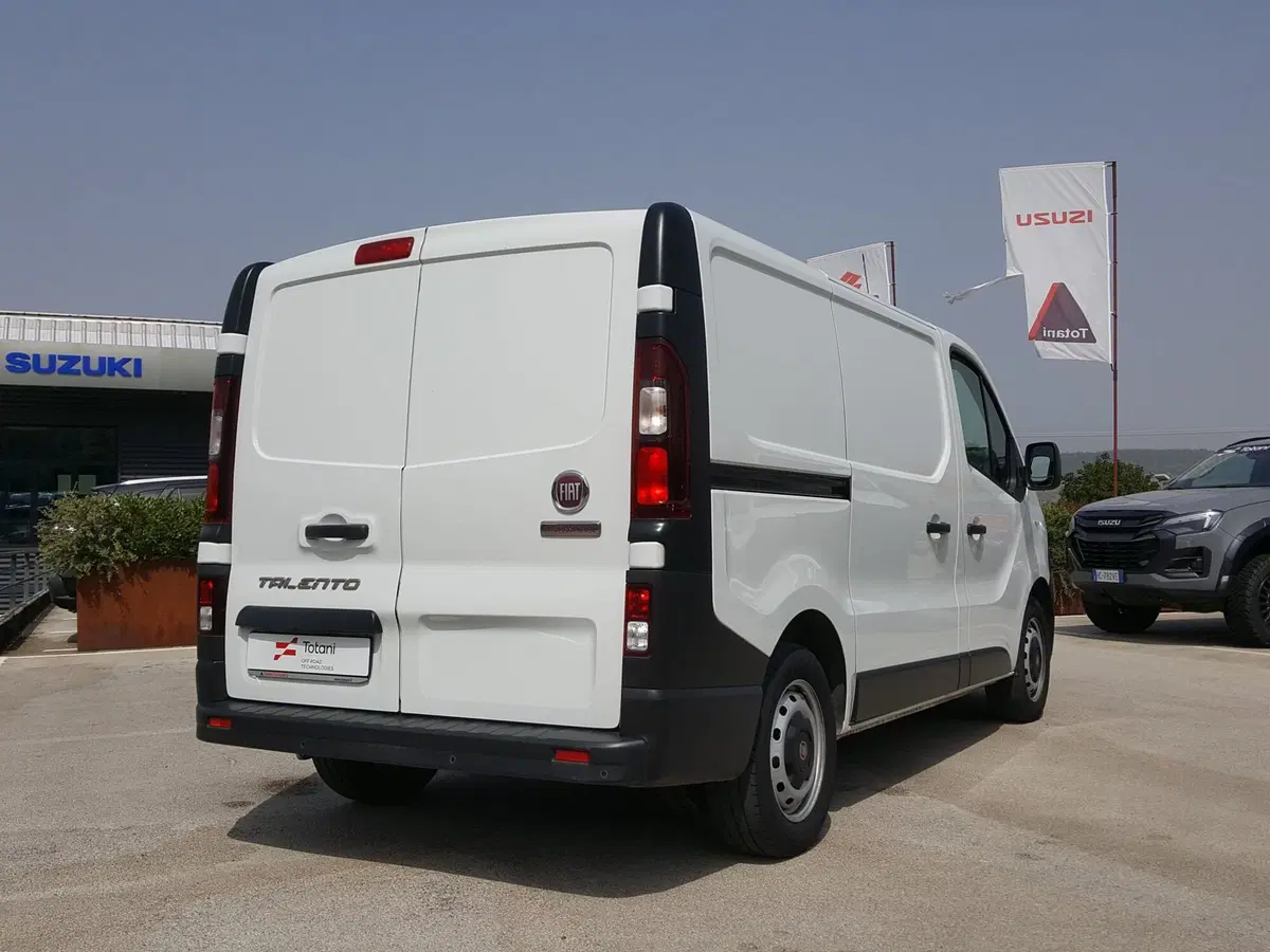 Fiat Talento Furgone usata a L'Aquila (14)