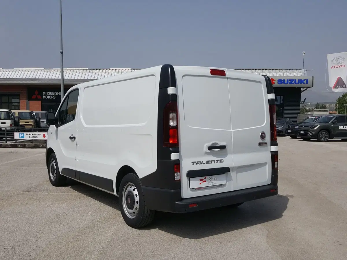 Fiat Talento Furgone usata a L'Aquila (19)