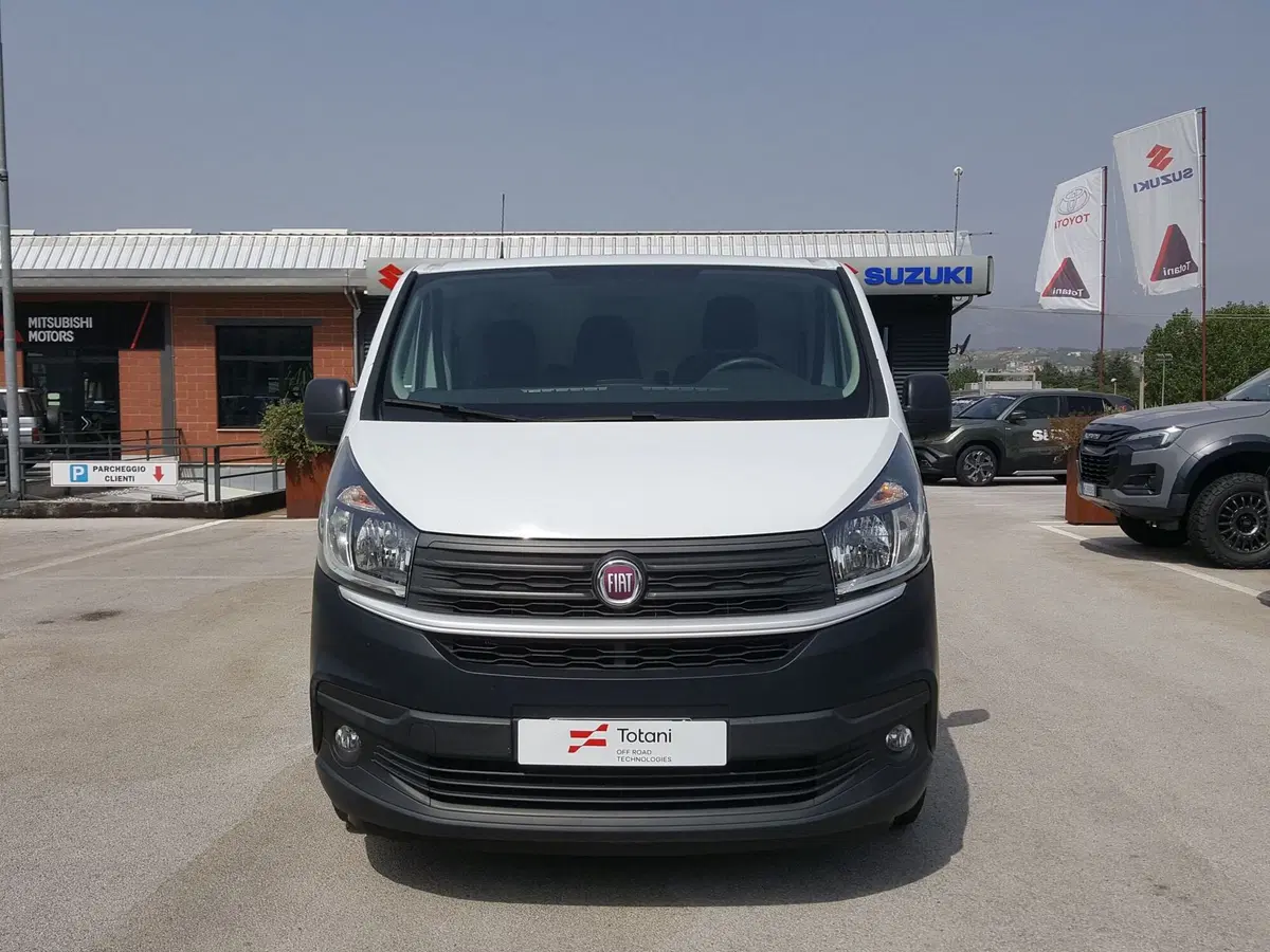 Fiat Talento Furgone usata a L'Aquila (2)