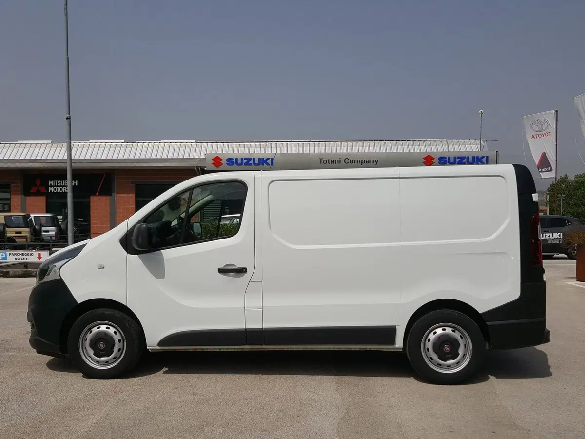 Fiat Talento Furgone usata a L'Aquila (20)