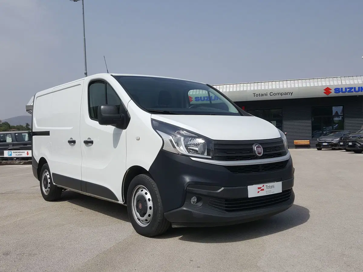 Fiat Talento Furgone usata a L'Aquila (3)
