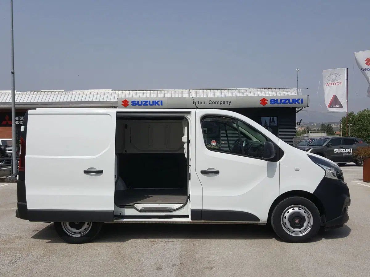 Fiat Talento Furgone usata a L'Aquila (6)