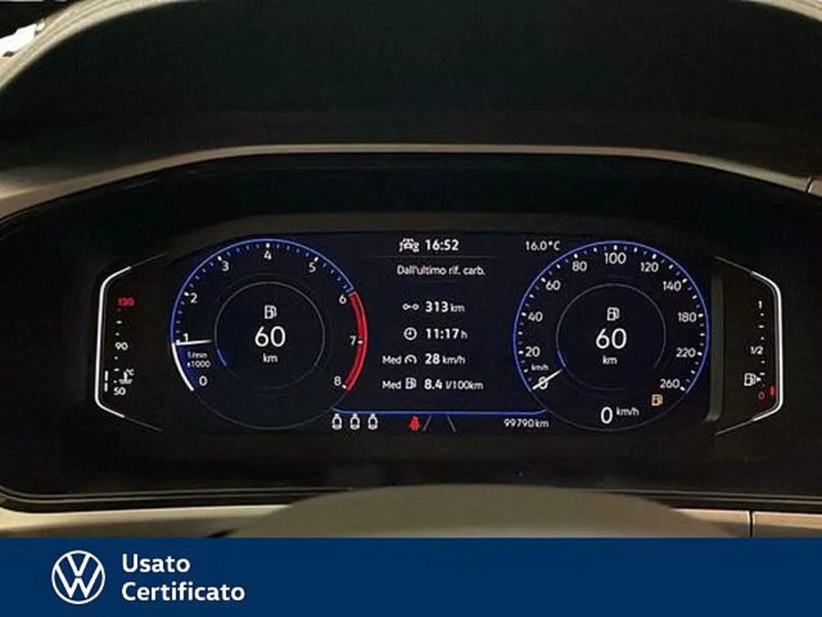 Volkswagen T-Roc usata a Vicenza (14)