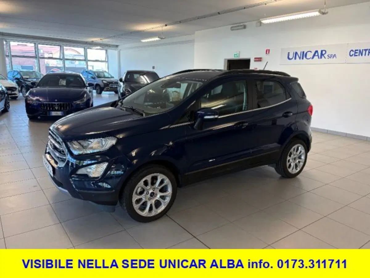 Ford EcoSport usata a Cuneo
