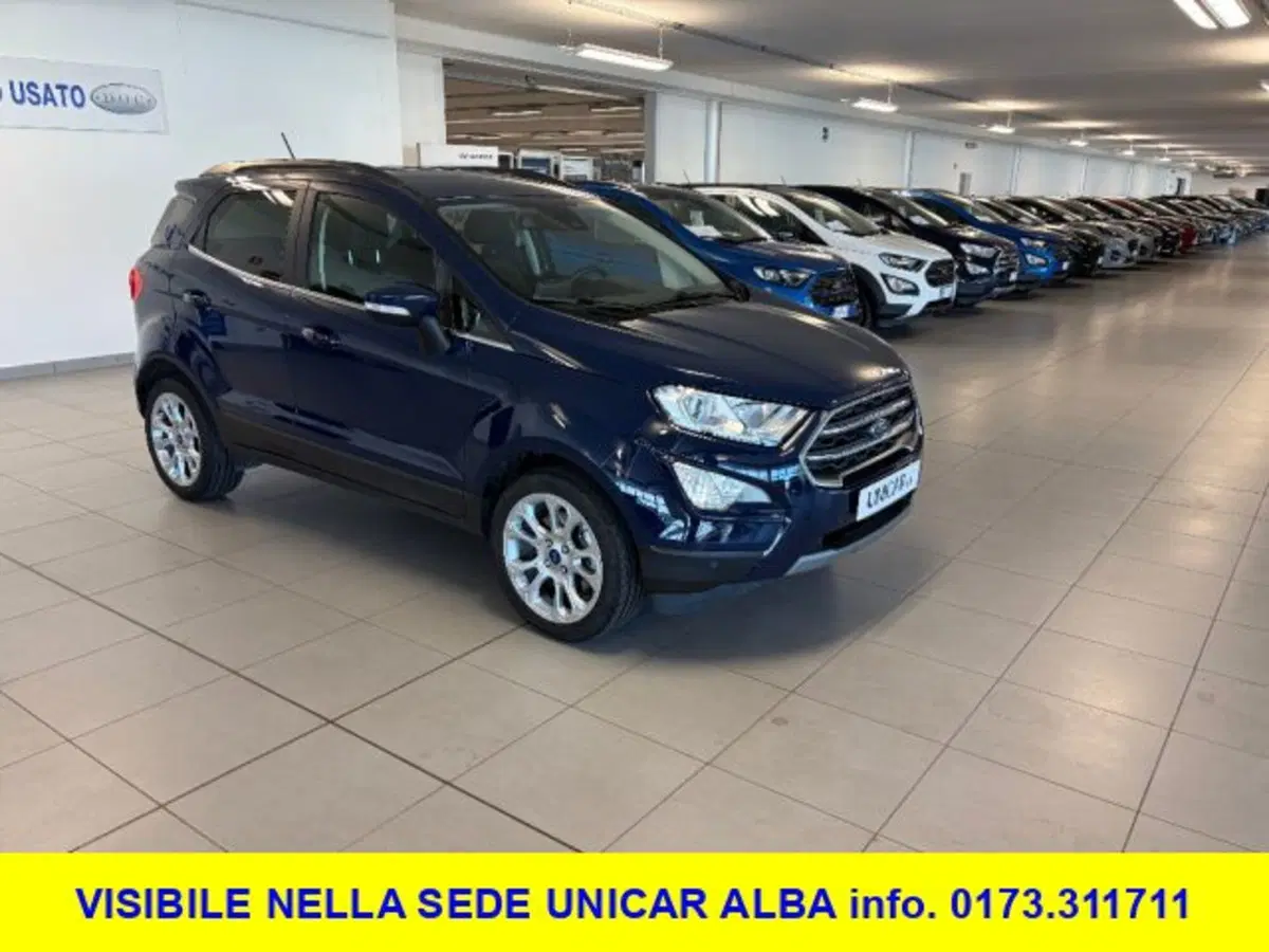 Ford EcoSport usata a Cuneo (2)