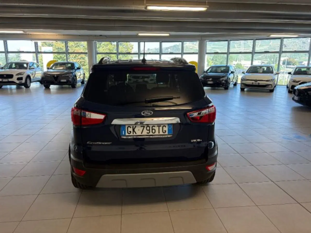 Ford EcoSport usata a Cuneo (5)