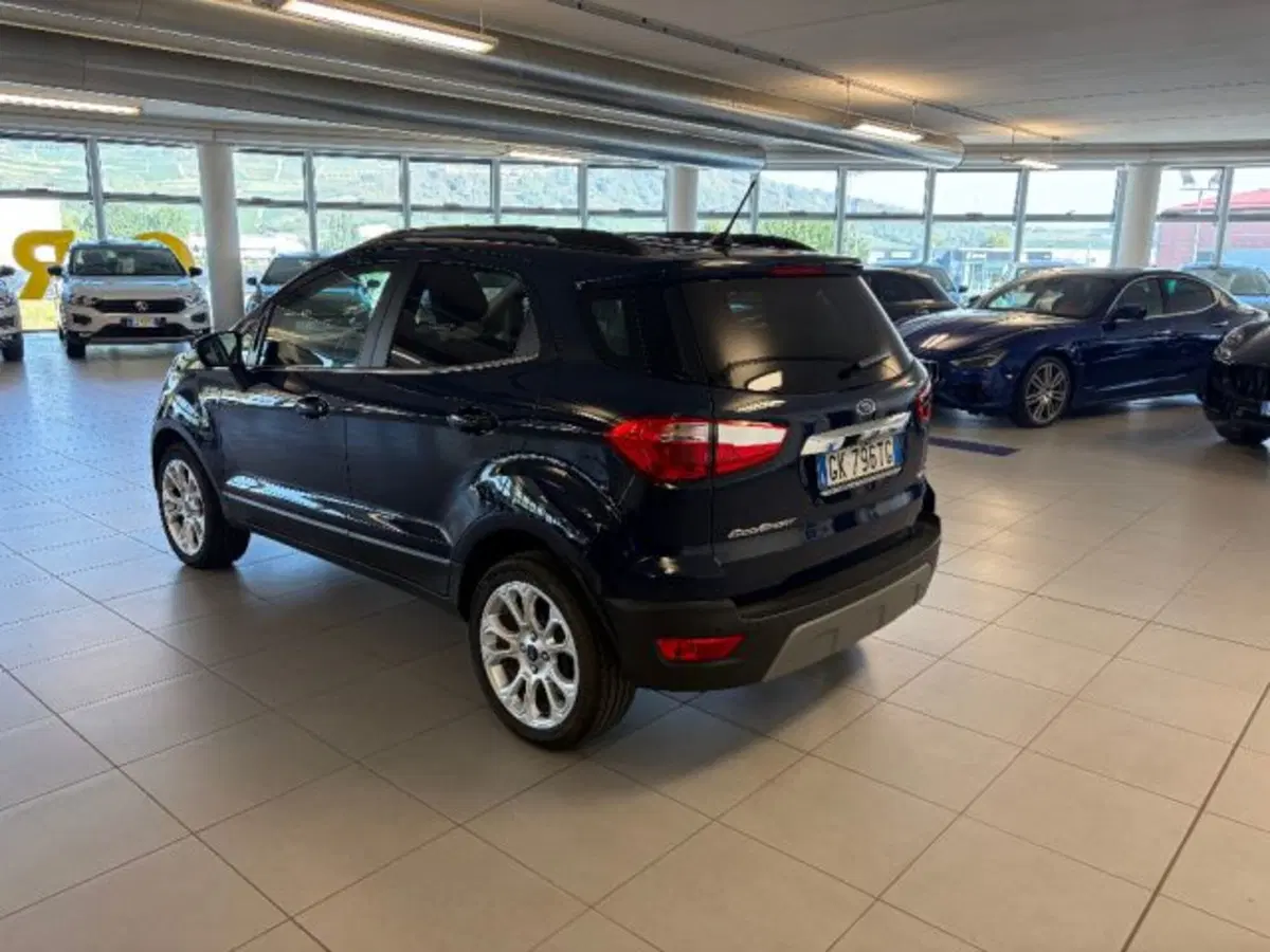 Ford EcoSport usata a Cuneo (6)
