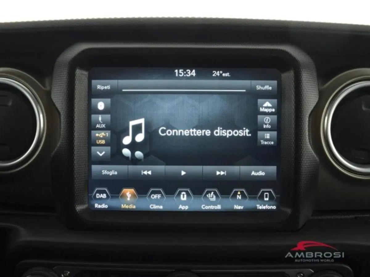 Jeep Wrangler Unlimited usata a Perugia (15)