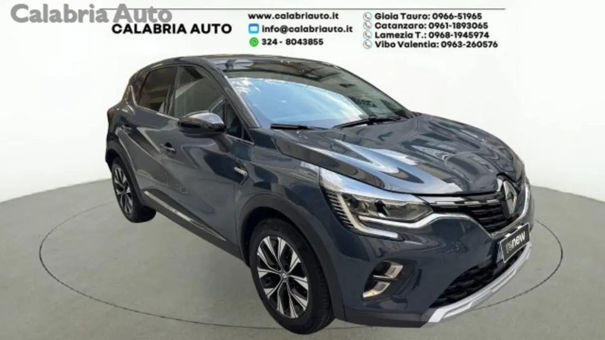 Renault Captur usata a Reggio Calabria (2)