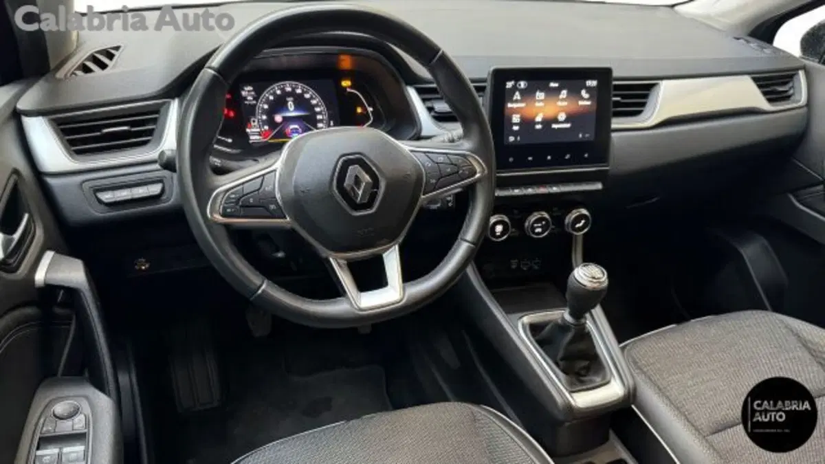 Renault Captur usata a Reggio Calabria (8)