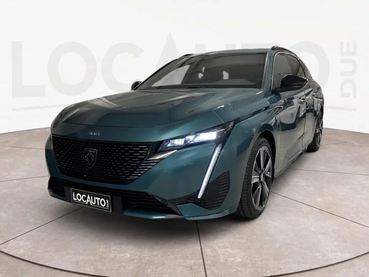 Peugeot 308 SW usata a Torino