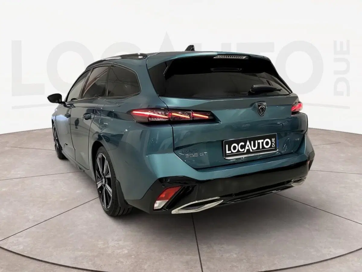 Peugeot 308 SW usata a Torino (5)