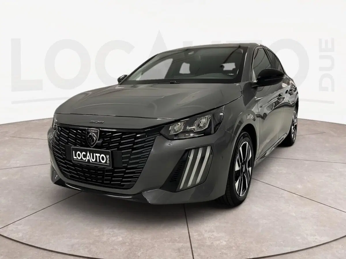 Peugeot 208 usata a Torino
