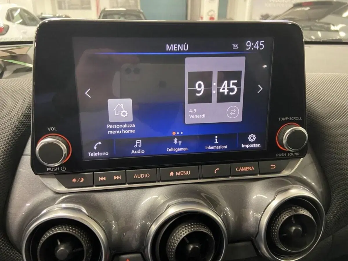 Nissan Juke usata a Torino (10)