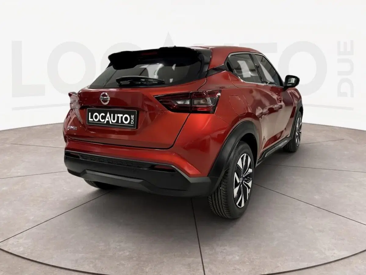 Nissan Juke usata a Torino (4)