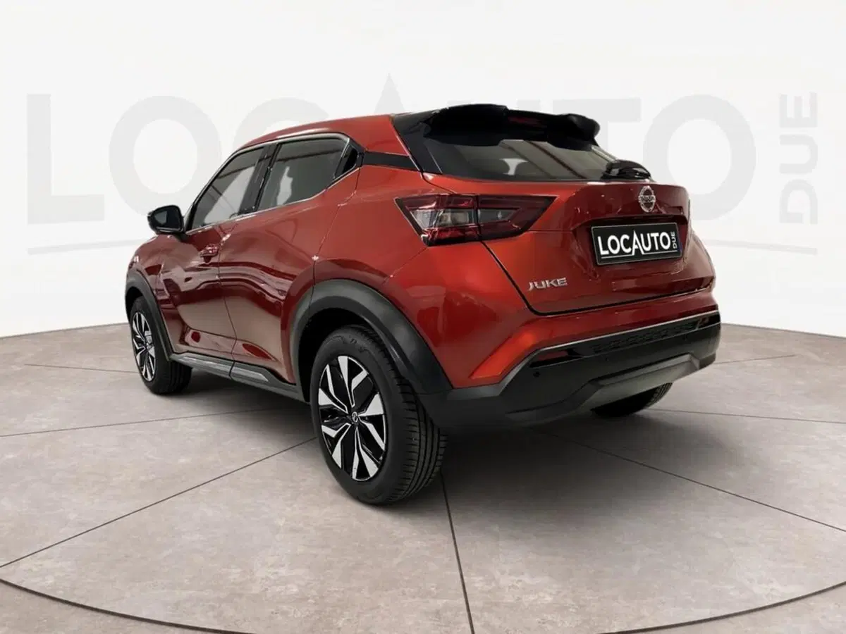 Nissan Juke usata a Torino (5)