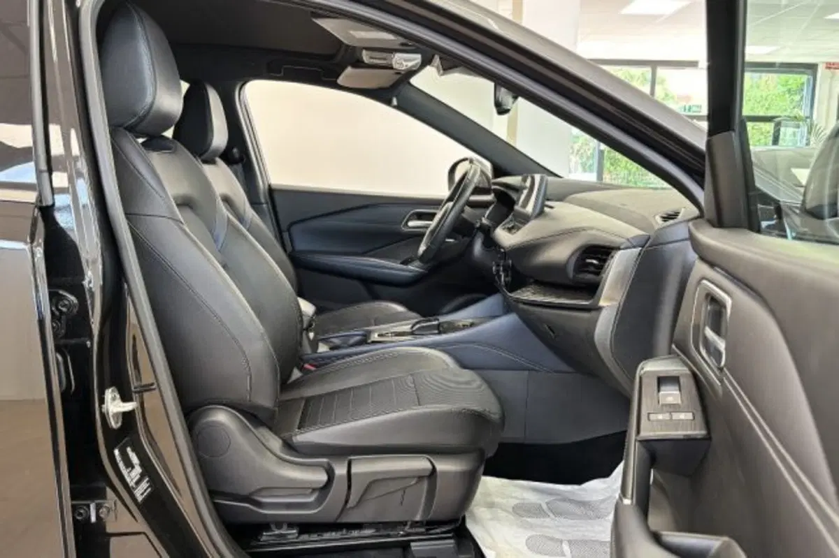 Nissan Qashqai usata a Latina (8)