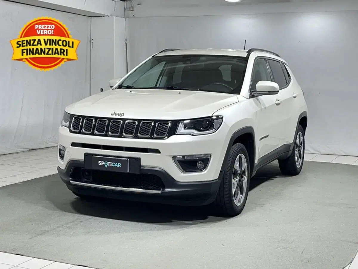 Jeep Compass usata a Sondrio