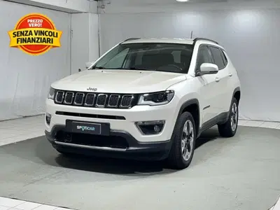 Jeep Compass 2.0 Multijet II aut. 4WD Limited del 2018 usata a Montagna in Valtellina