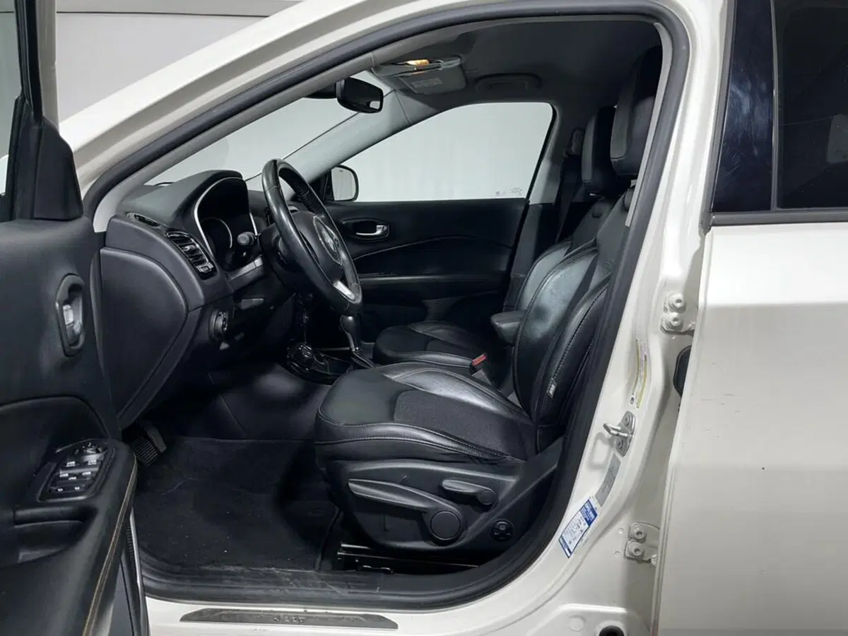 Jeep Compass usata a Sondrio (10)