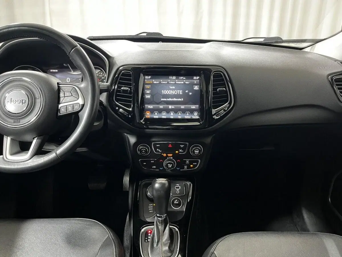 Jeep Compass usata a Sondrio (14)