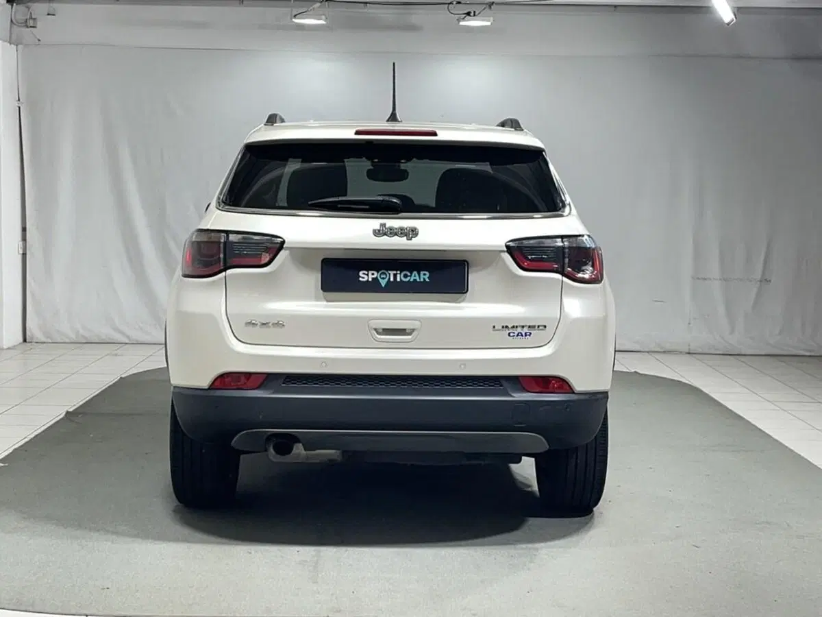 Jeep Compass usata a Sondrio (4)