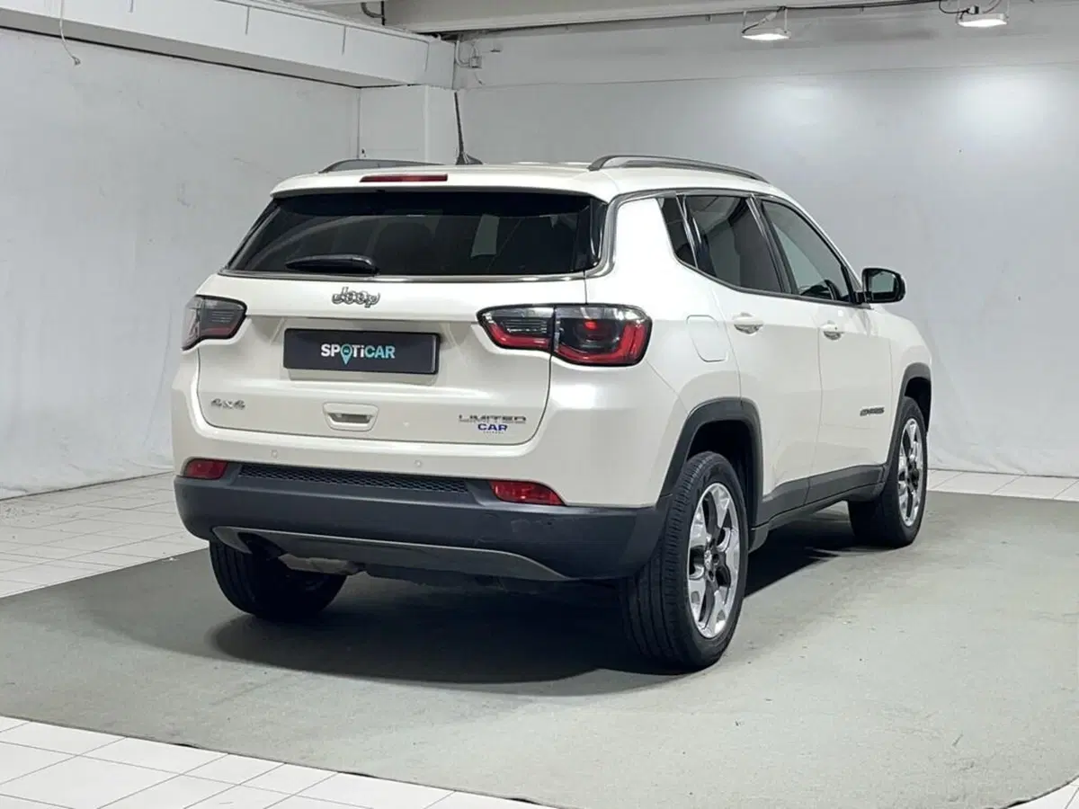 Jeep Compass usata a Sondrio (5)