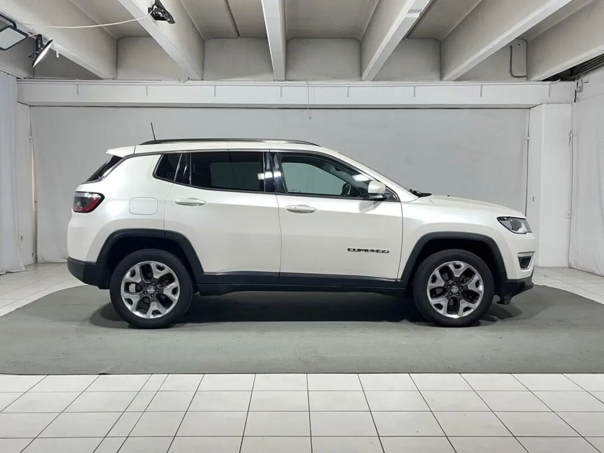 Jeep Compass usata a Sondrio (6)