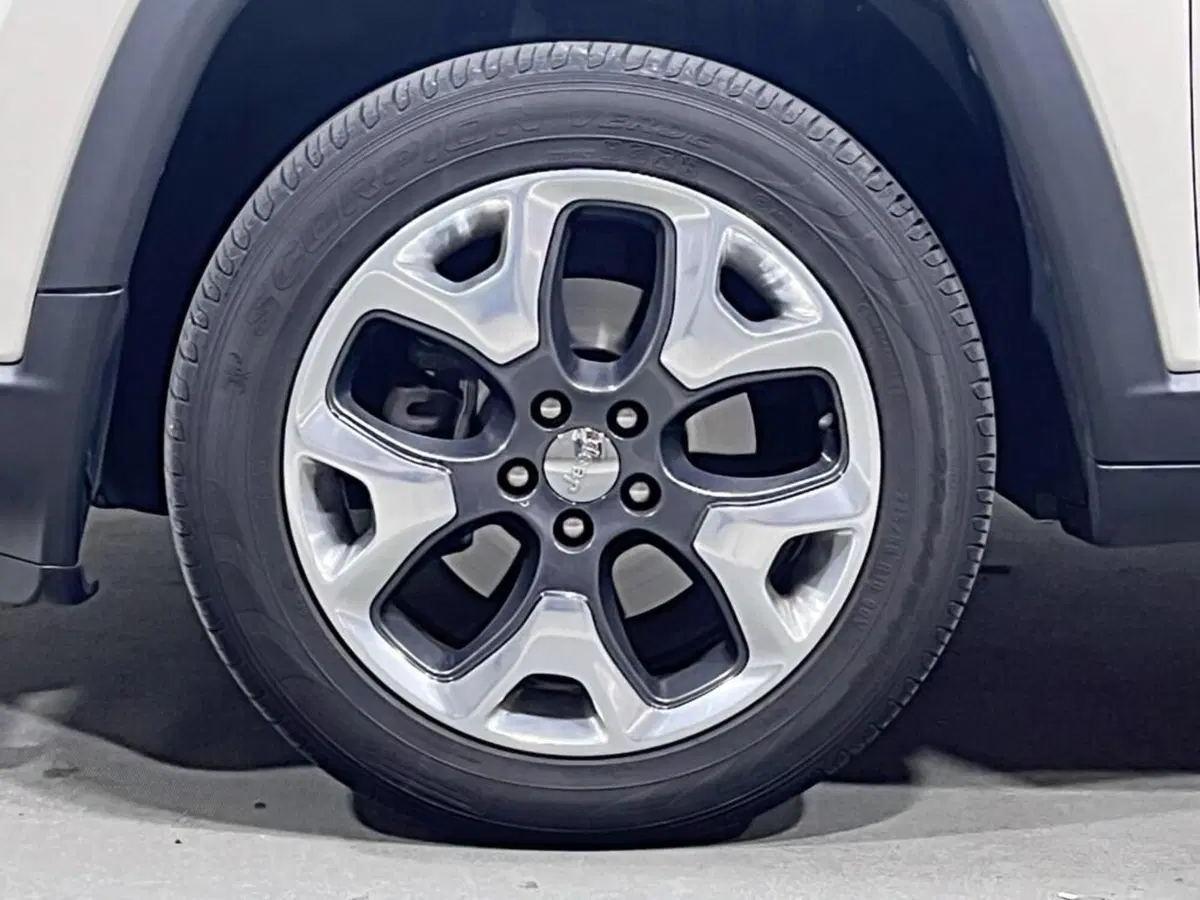 Jeep Compass usata a Sondrio (9)