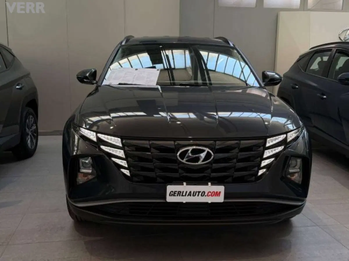Hyundai Tucson usata a Milano (2)