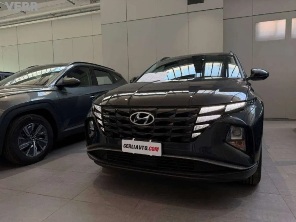 Hyundai Tucson usata a Milano (3)