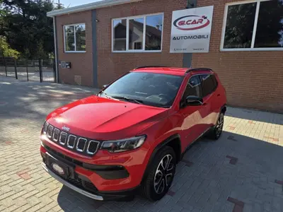 Jeep Compass 1.5 turbo t4 mhev Summit 2wd 130cv dct del 2023 usata a Robassomero