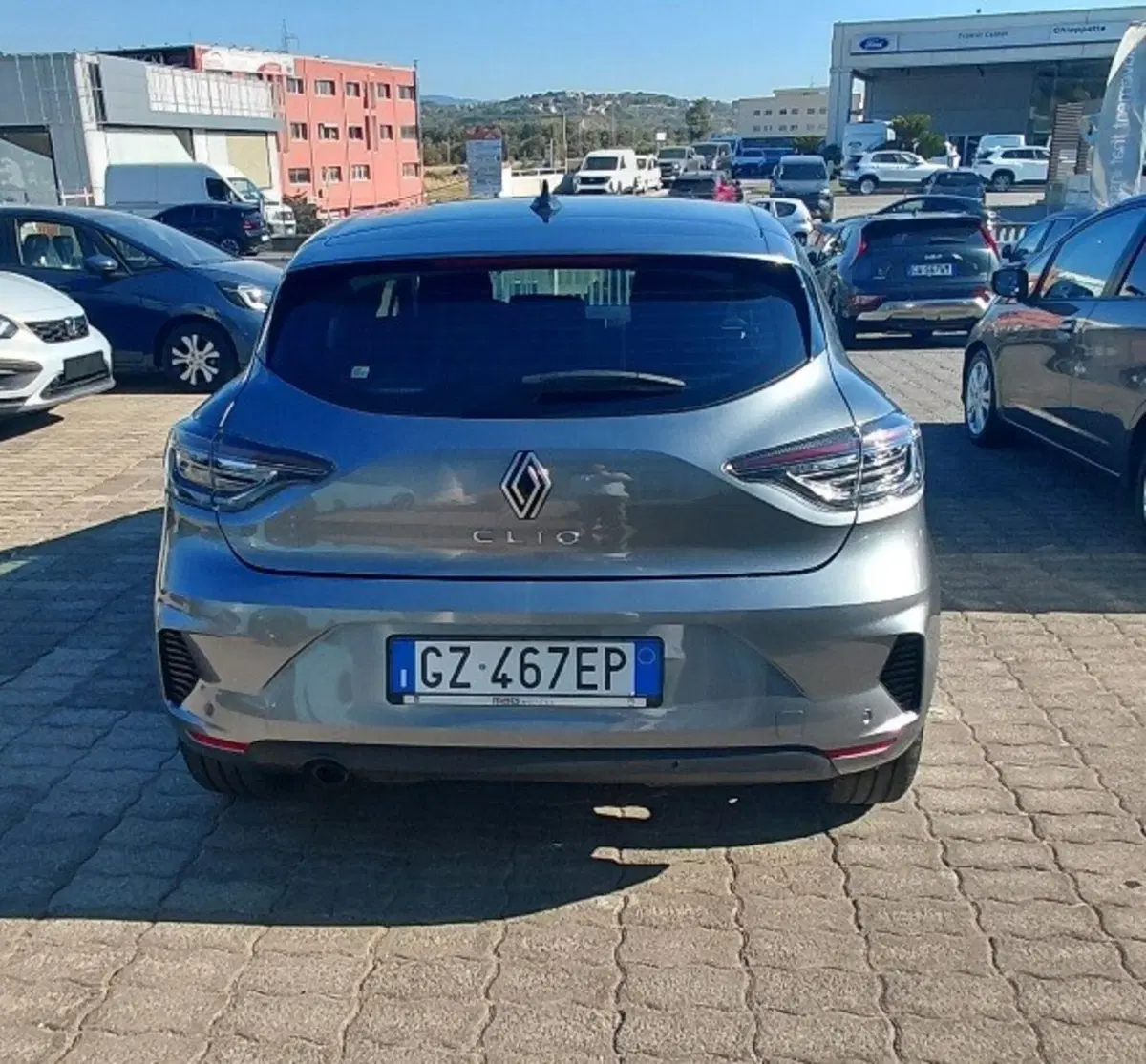 Renault Clio usata a Cosenza (5)