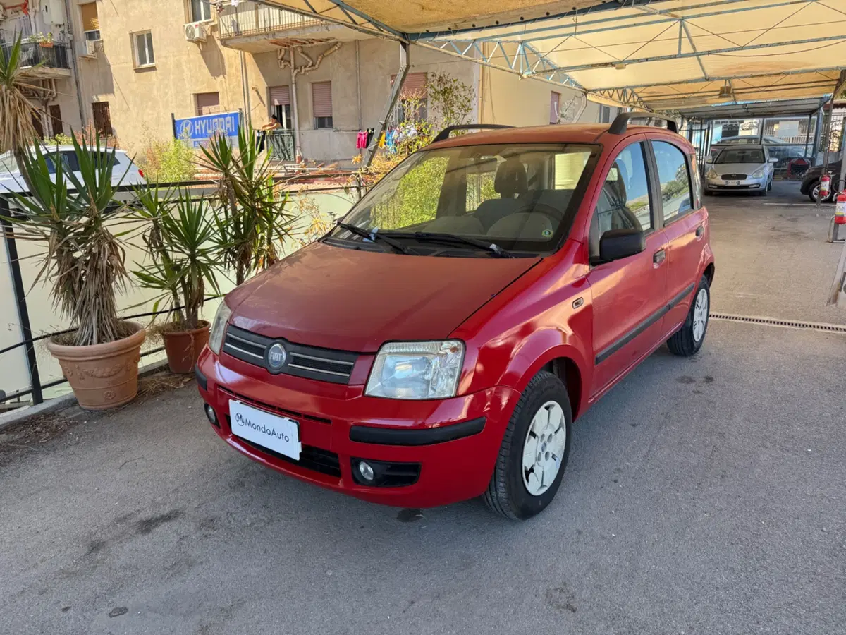 Fiat Panda usata a Palermo