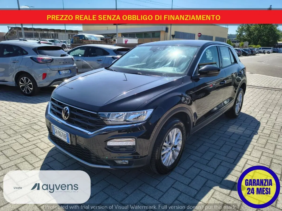 Volkswagen T-Roc usata a Firenze