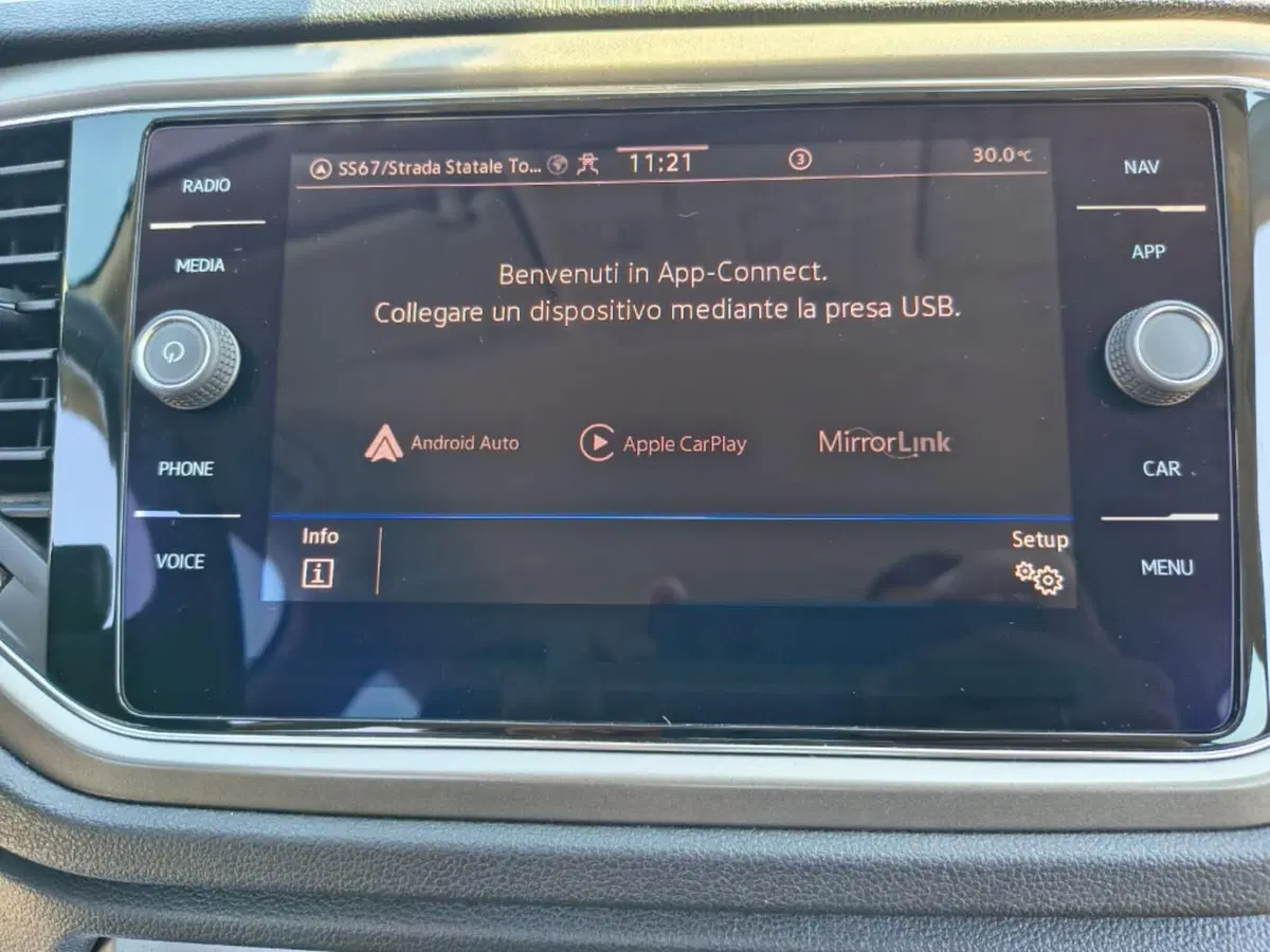 Volkswagen T-Roc usata a Firenze (15)