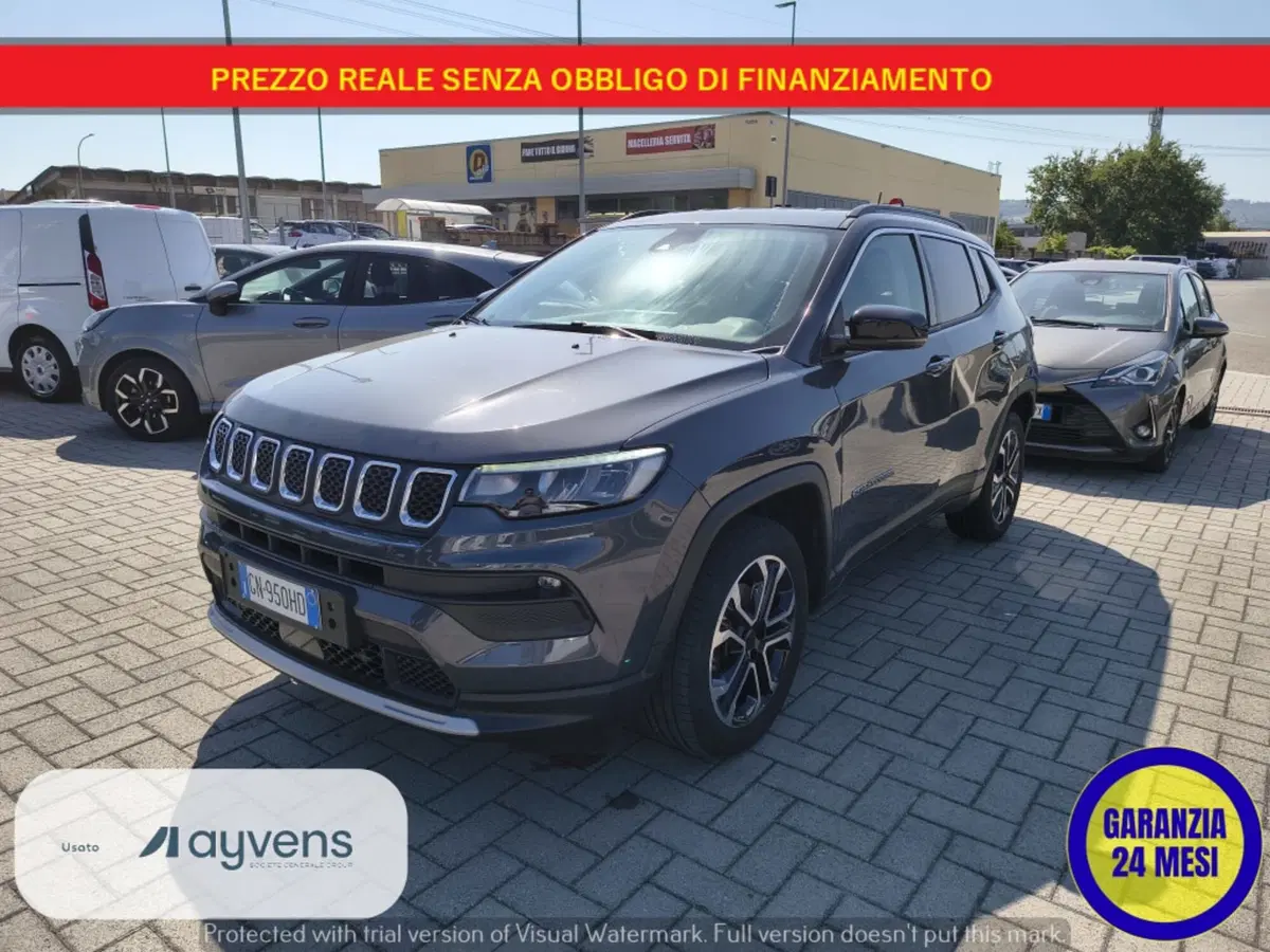 Jeep Compass usata a Firenze