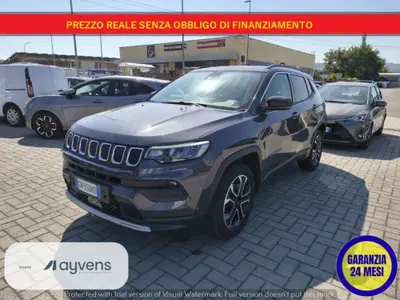 Jeep Compass 1.5 Turbo T4 130CV MHEV 2WD Limited del 2023 usata a Montelupo Fiorentino