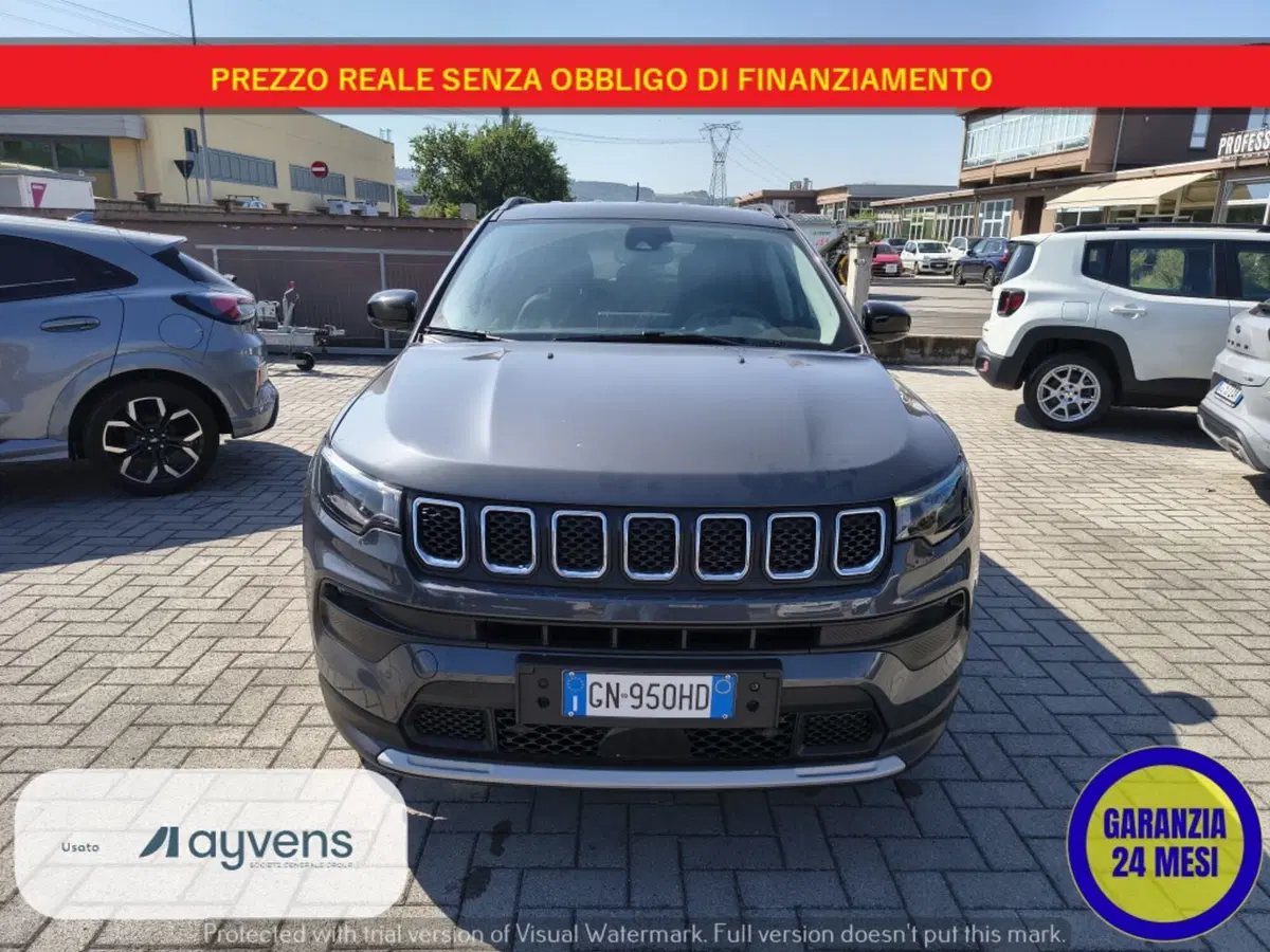 Jeep Compass usata a Firenze (2)