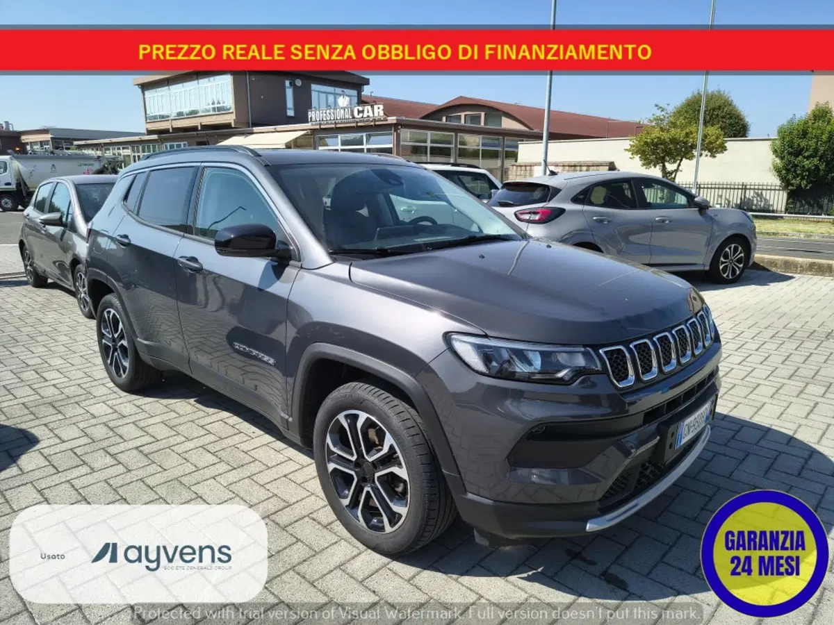 Jeep Compass usata a Firenze (3)