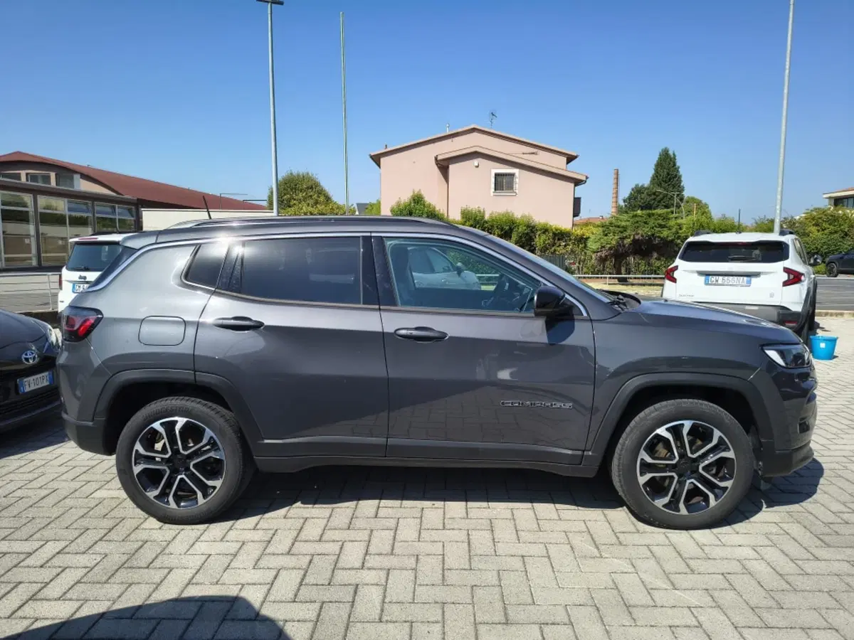 Jeep Compass usata a Firenze (4)