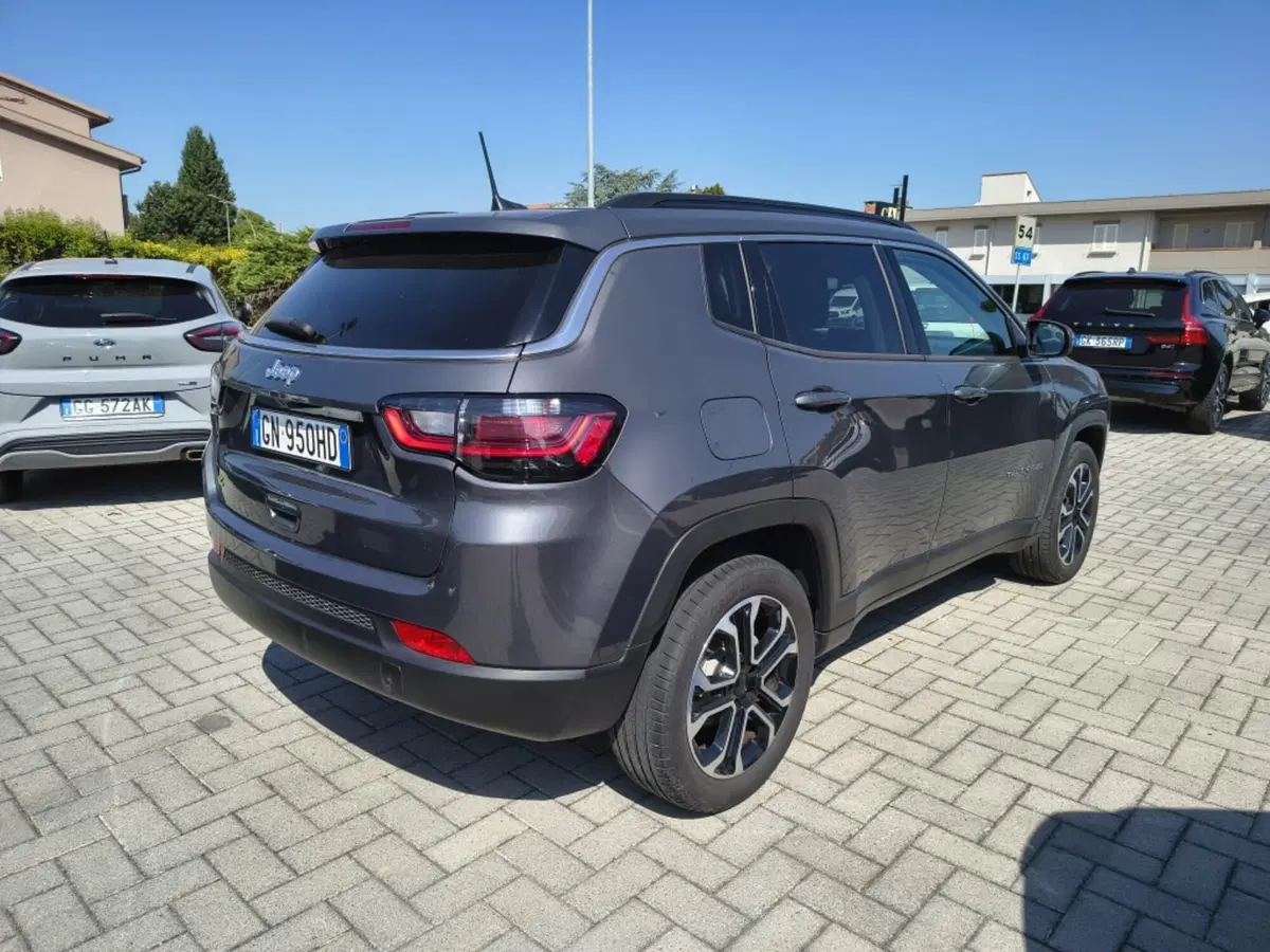 Jeep Compass usata a Firenze (5)