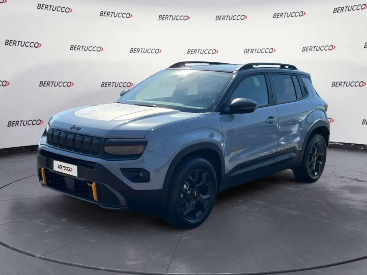 Jeep Avenger usata a Verona (2)