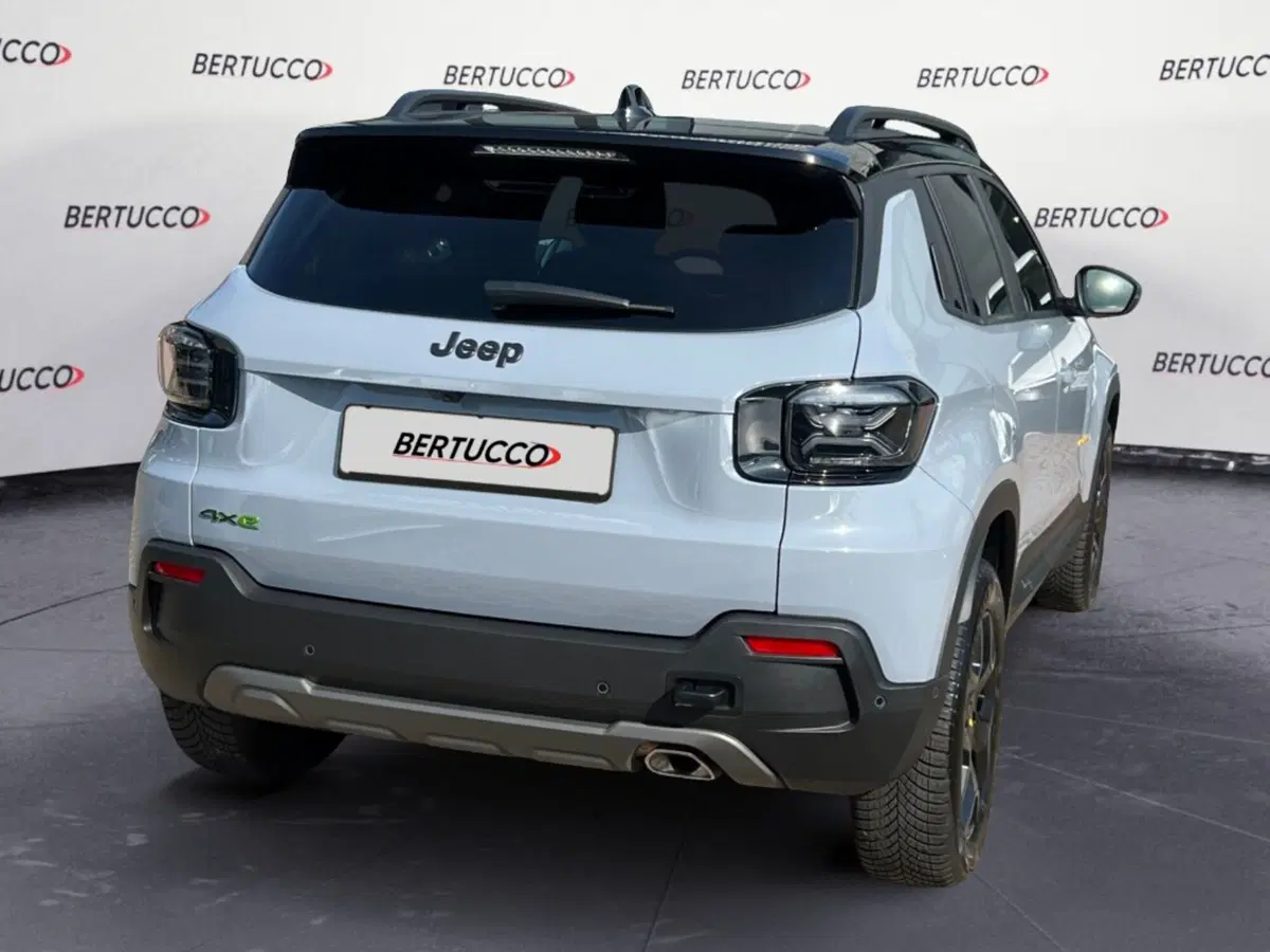 Jeep Avenger usata a Verona (4)