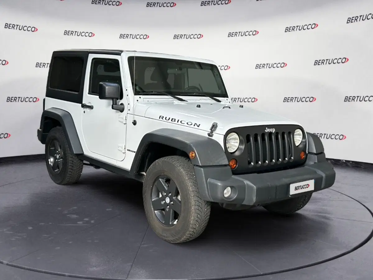 Jeep Wrangler usata a Verona