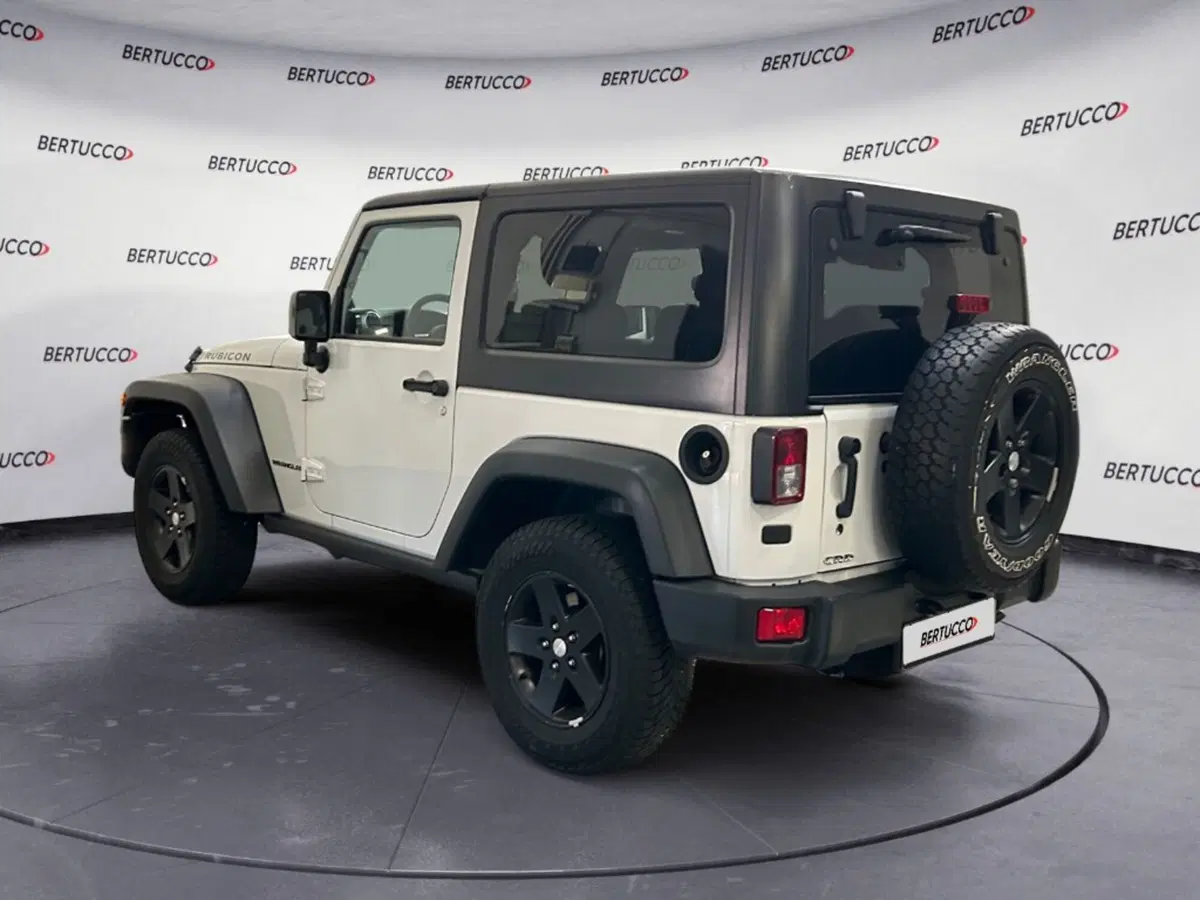 Jeep Wrangler usata a Verona (3)