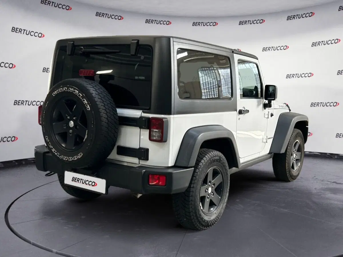 Jeep Wrangler usata a Verona (4)