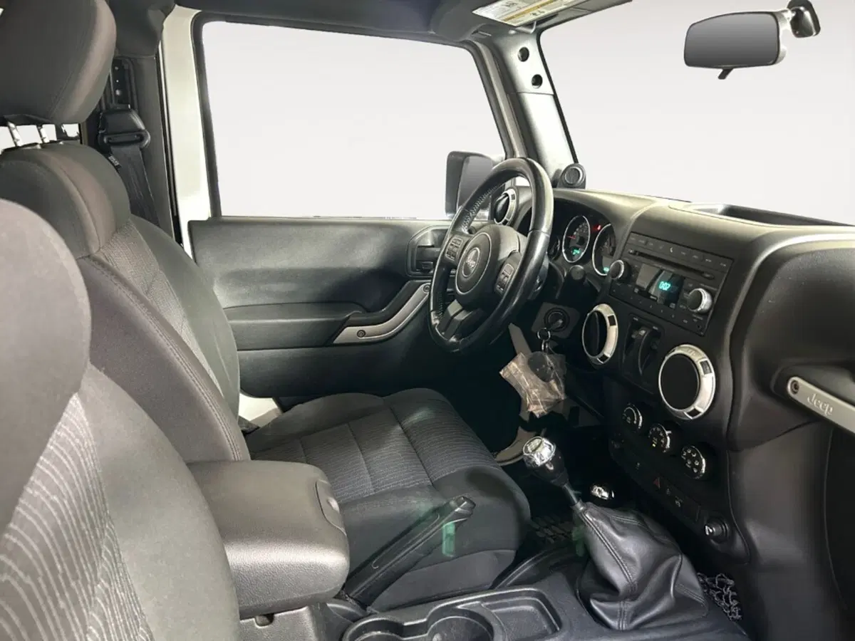 Jeep Wrangler usata a Verona (7)