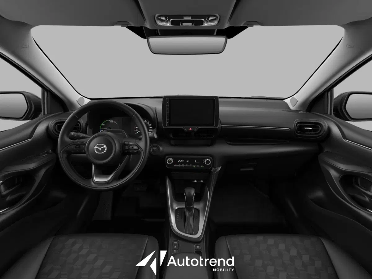 Mazda Mazda2 Hybrid usata a Bari (9)