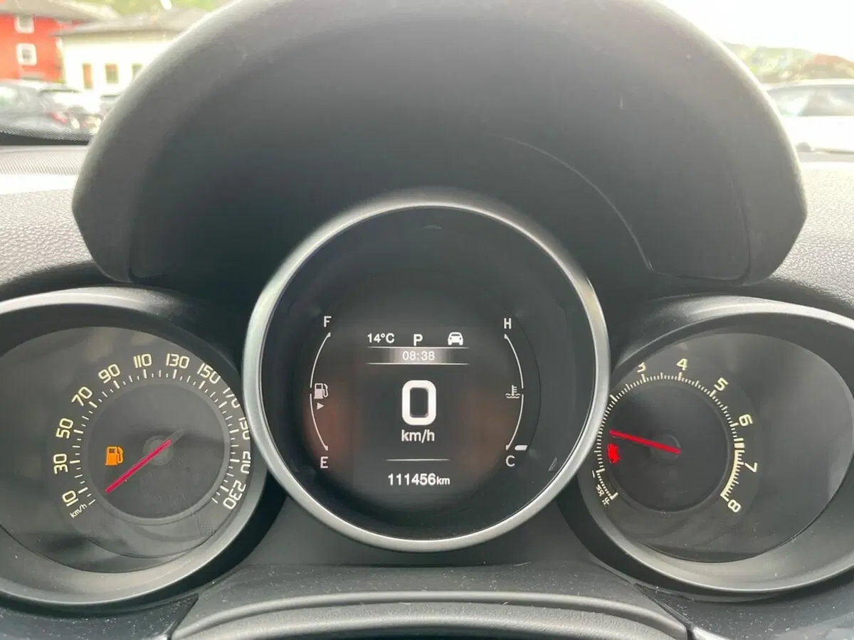Fiat 500X usata a Sondrio (9)